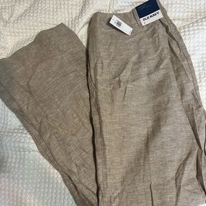 Old Navy Tan Lightweight pants